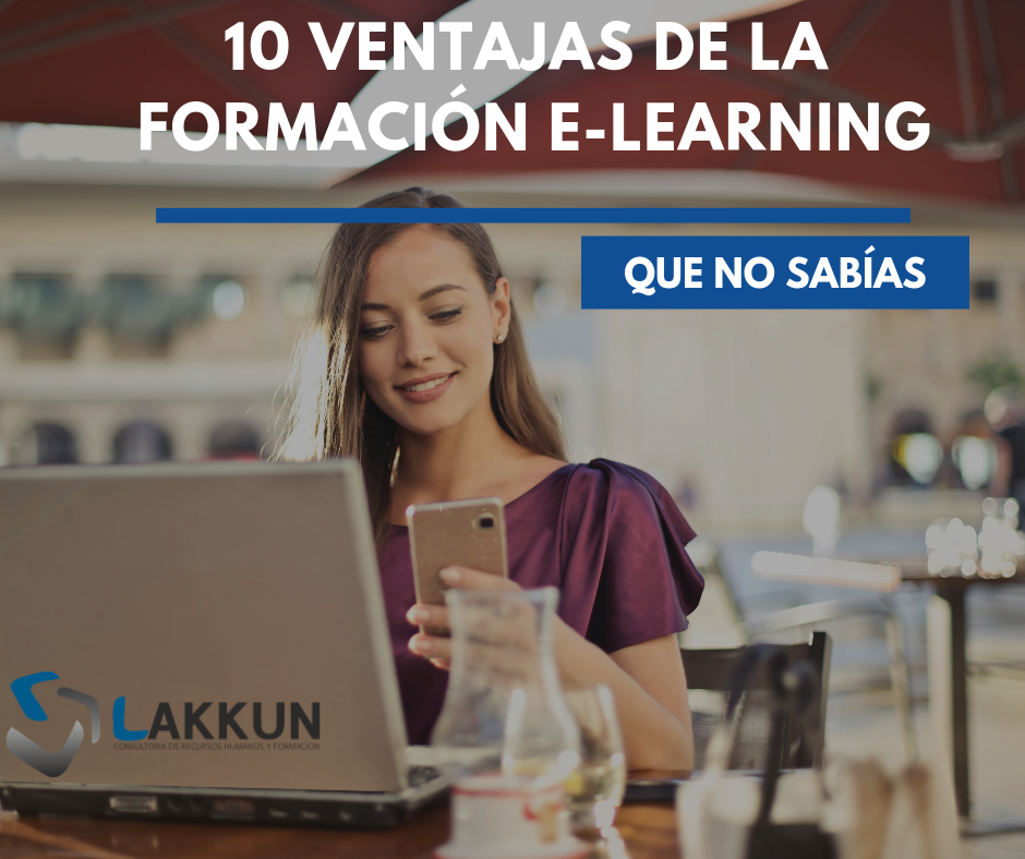 Ventajas De Una Formación E-learning - Lakkun