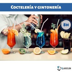 curso de coctelería