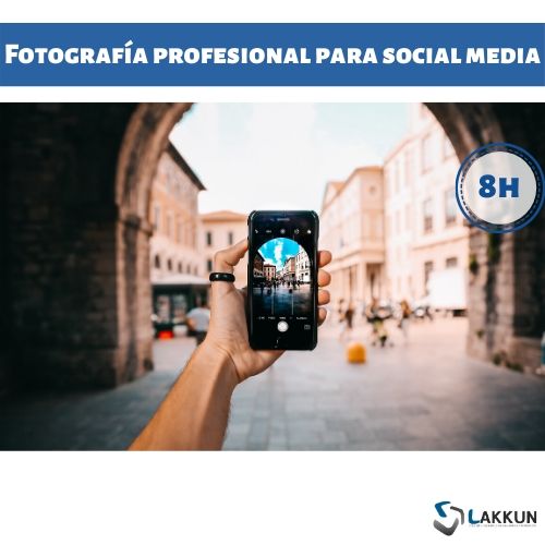 curso fotografía redes sociales