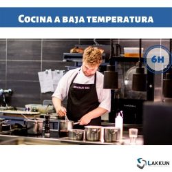 curso de cocina al vacio