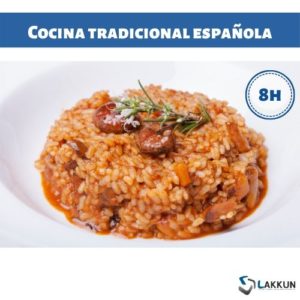 curso cocina española