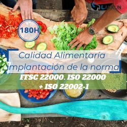 curso calidad alimentaria