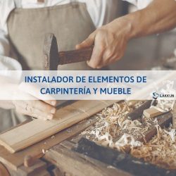 curso tpc instalador muebles