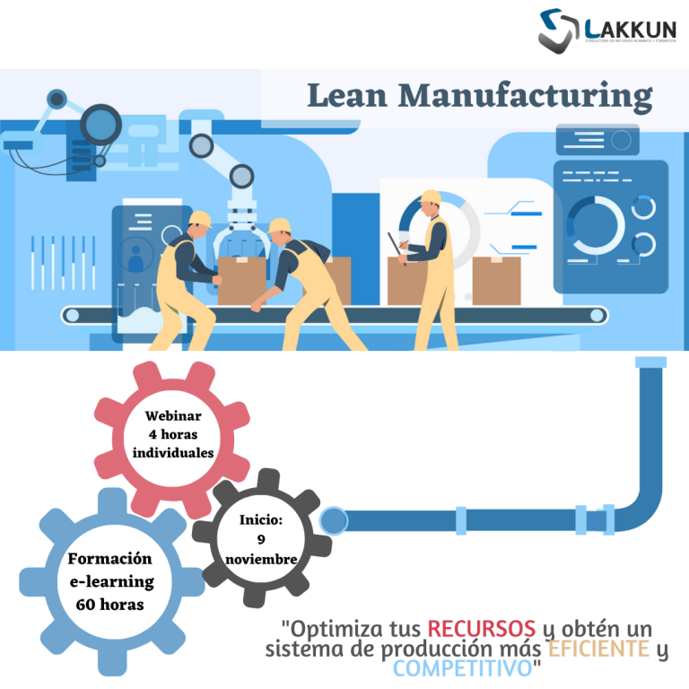 Programa Formativo Superior De Lean Manufacturing Lakkun 0257