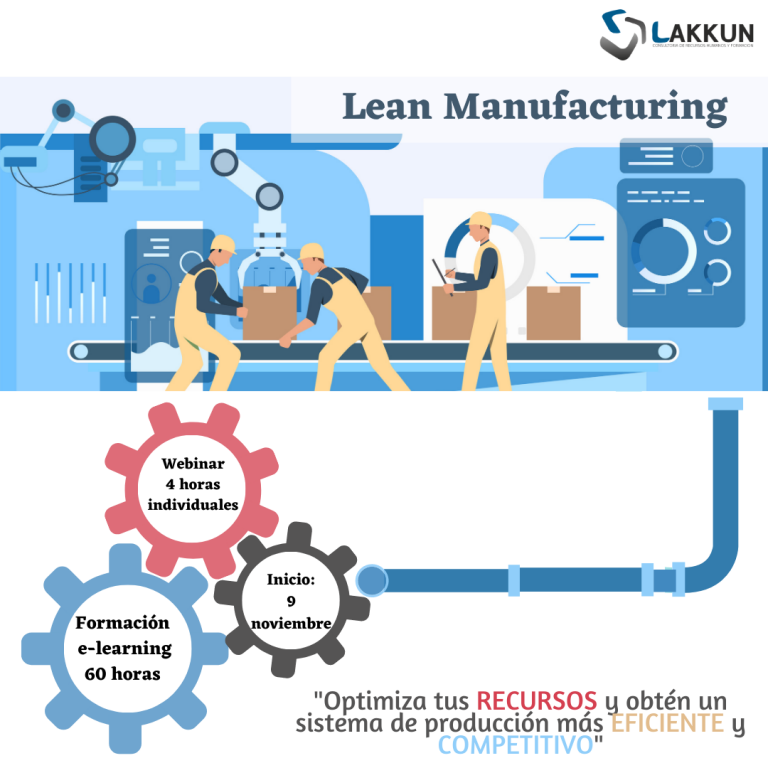 Programa Formativo Superior De Lean Manufacturing Lakkun 3452