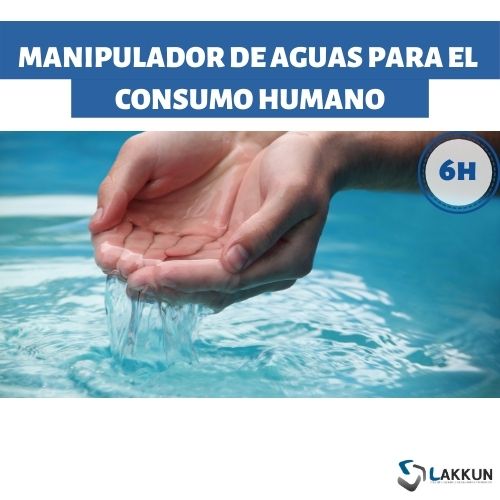 manipulador de aguas de consumo humano