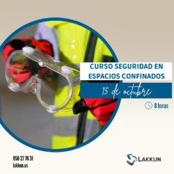 CURSO ESPACIOS CONFINADOS