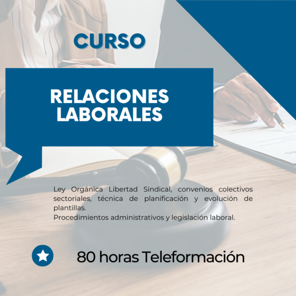 Curso de Relaciones Laborales