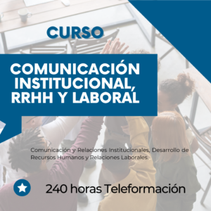 Curso de comunicacion institucional rrhh y laboral