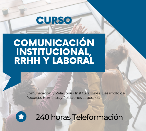 Curso de comunicacion institucional rrhh y laboral