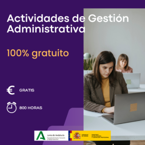 Actividades de Gestión Administrativa