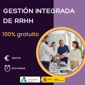 certificado de profesionalidad gestión integrada de rrhh