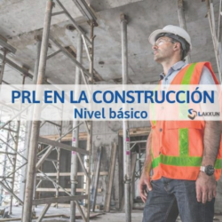PRL en la construcción nivel basico