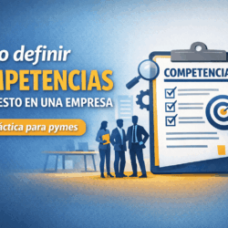 competencias por puesto en una empresa