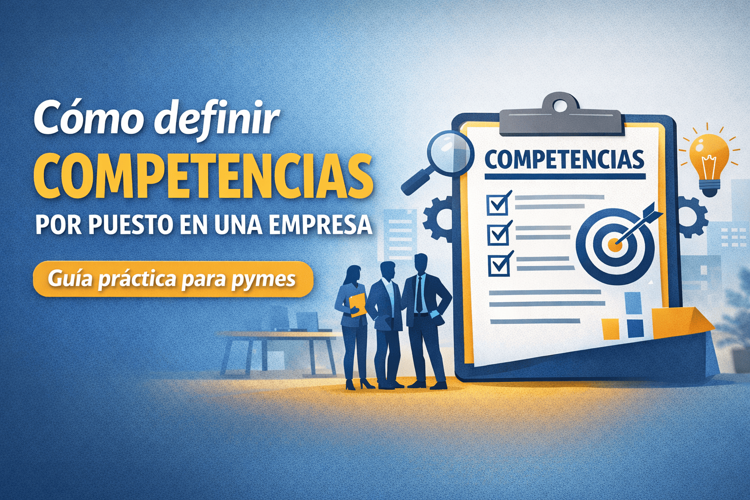 competencias por puesto en una empresa 