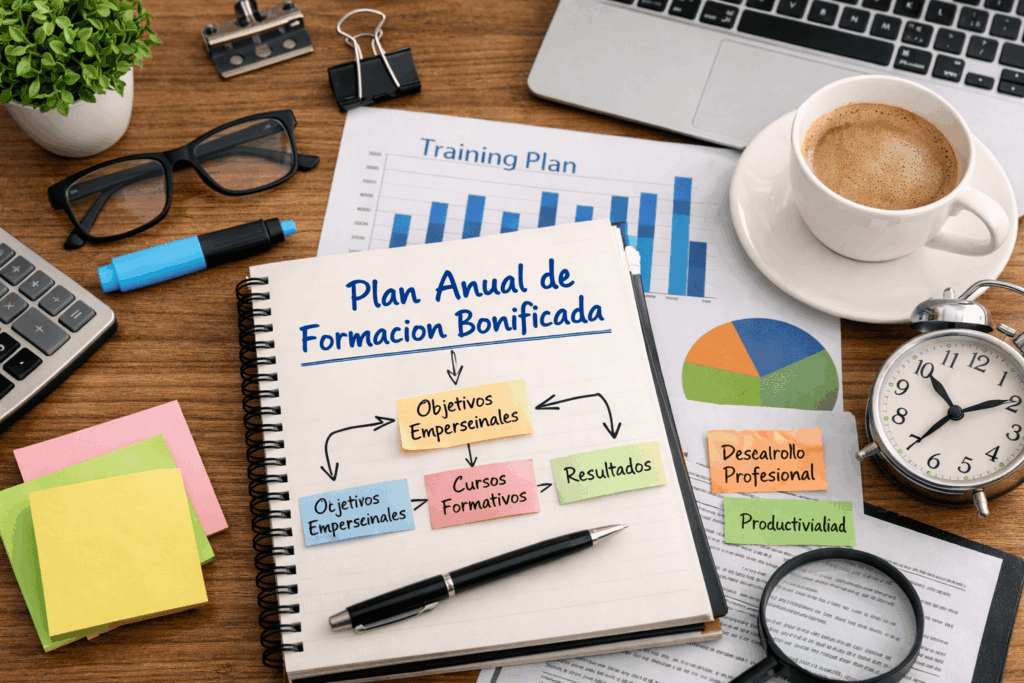 plan anual de formación bonificada