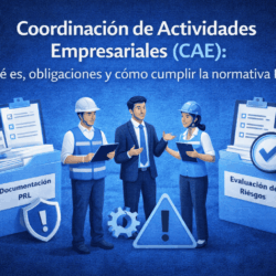 Coordinación de Actividades Empresariales (CAE)