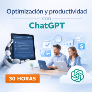 Curso optimización y productividad con ChatGPT Curso optimización y productividad con ChatGPT
