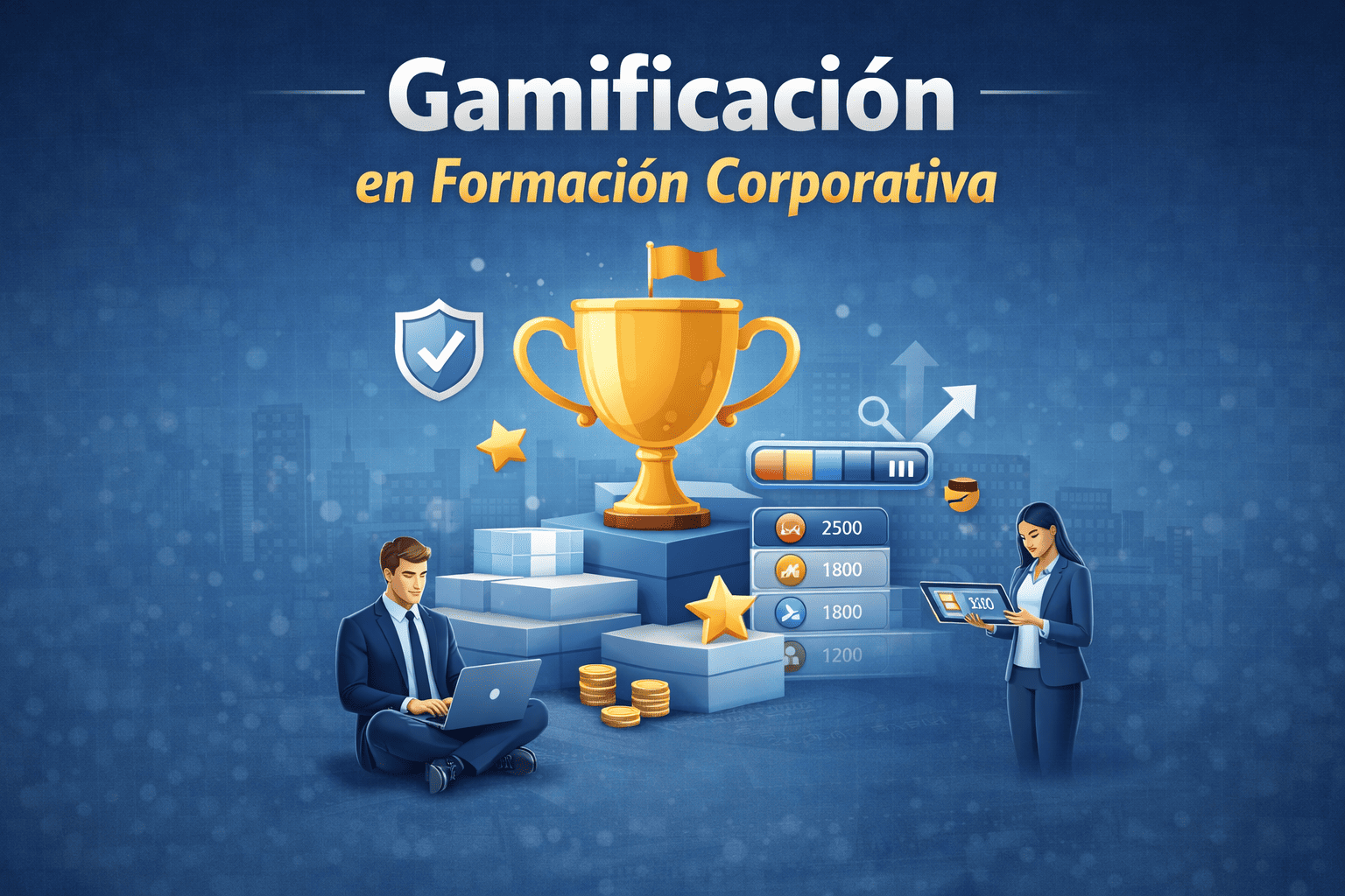 Gamificación en formación corporativa