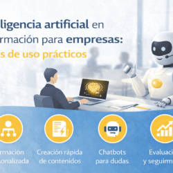 Inteligencia artificial en la formación para empresas