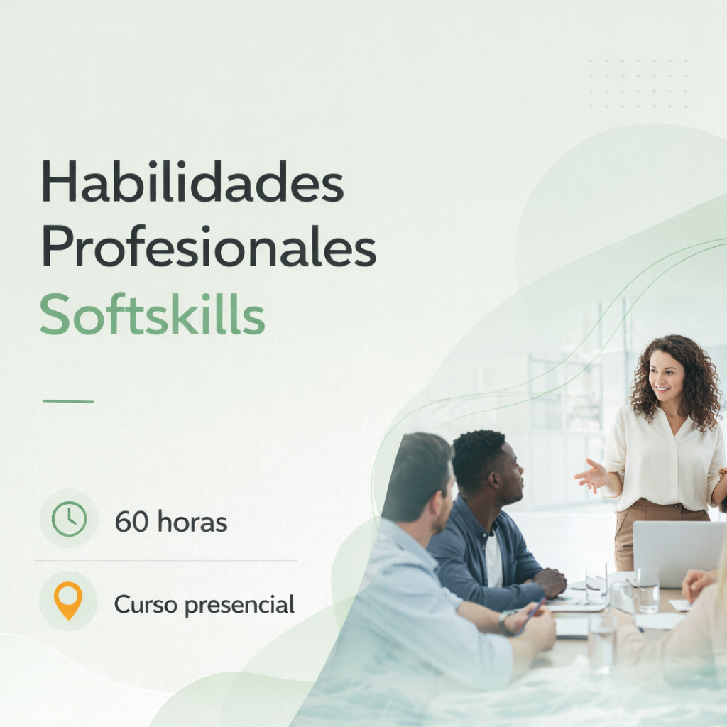 Curso Habilidades Profesionales Softskills