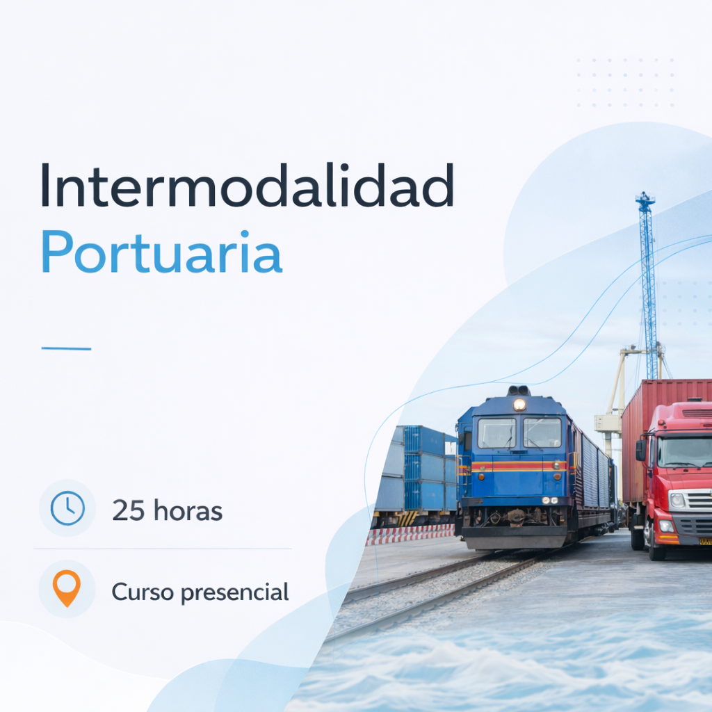Curso de intermodalidad portuaria