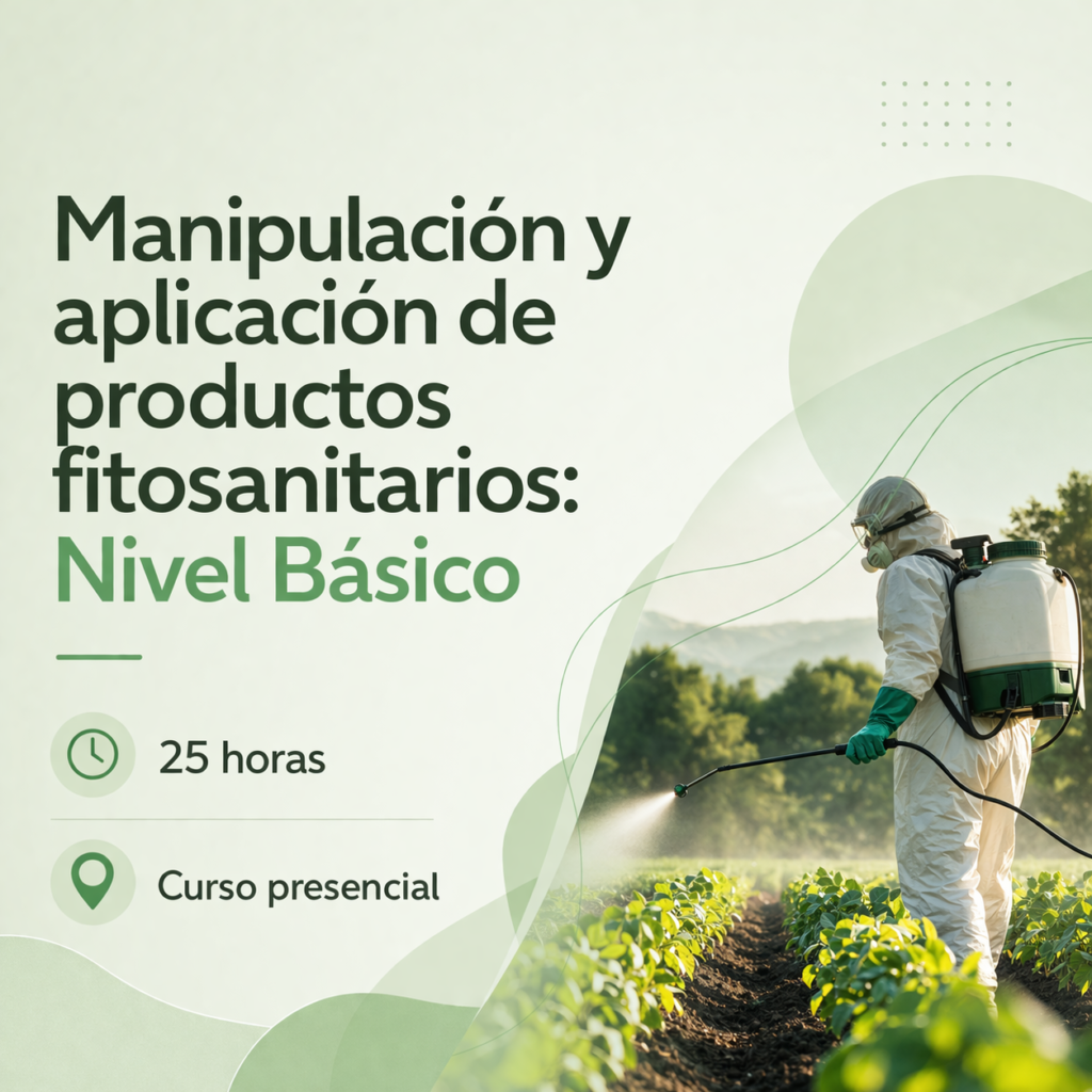 Curso Aplicador de productos fitosanitarios nivel básico