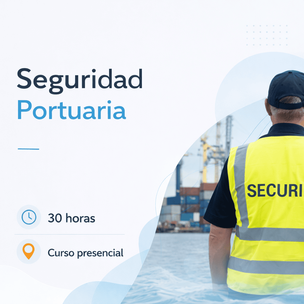 Curso de seguridad portuaria