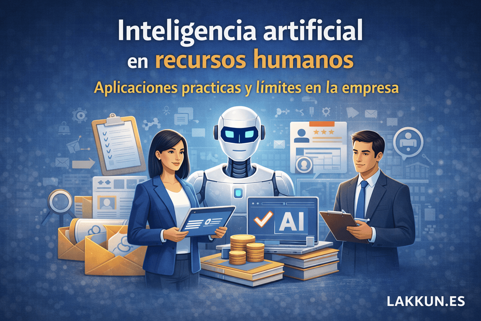 Inteligencia artificial en recursos humanos