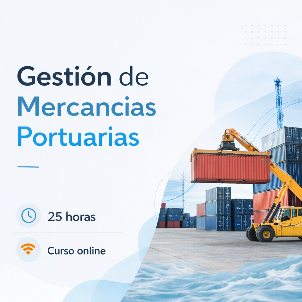 curso online gestion de mercancias portuarias