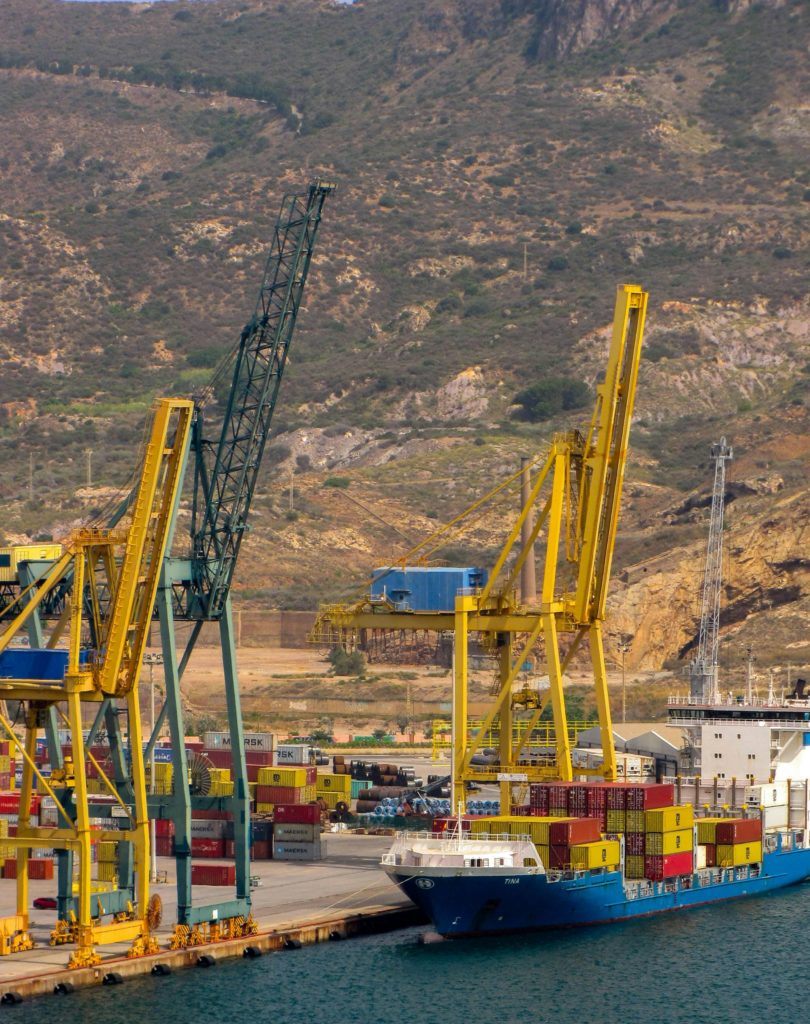 sector portuario y maritimo