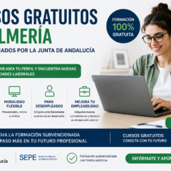 cursos gratuitos en Almería subvencionados