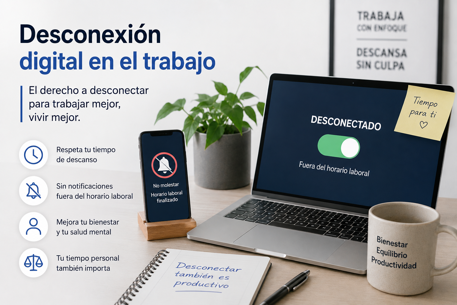 desconexión digital en empresas