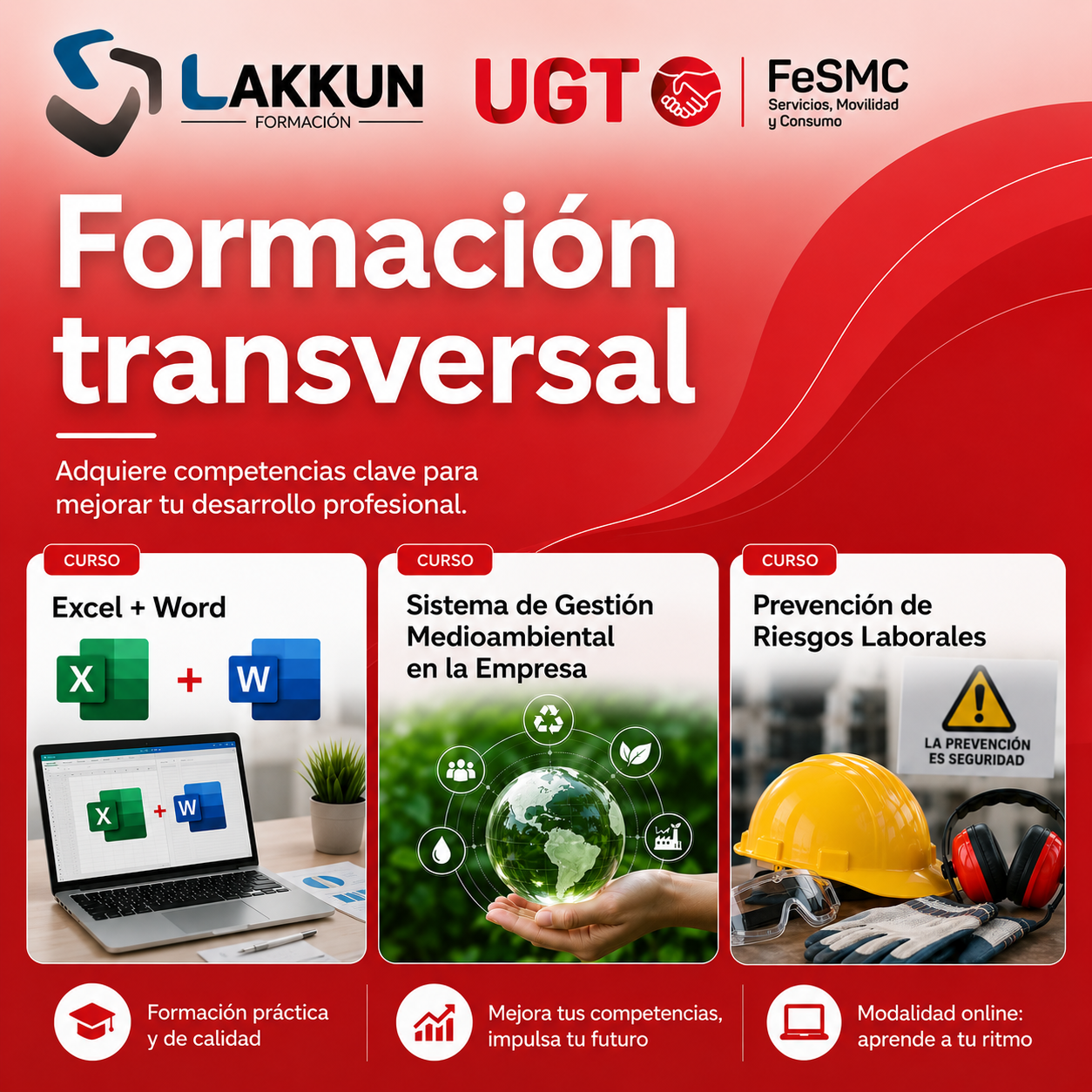 Formación transversal ugt