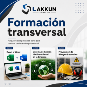 Pack formación transversal