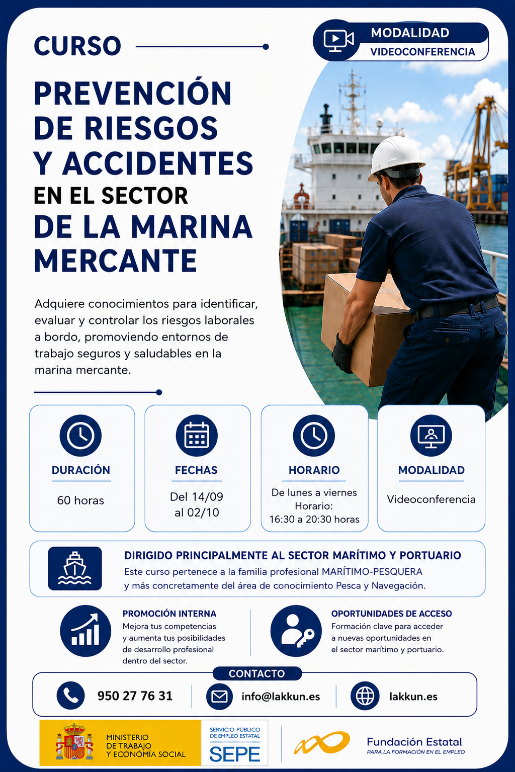 prevencion de riesgos marina mercante