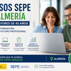 cursos sepe almeria para mayores de 45
