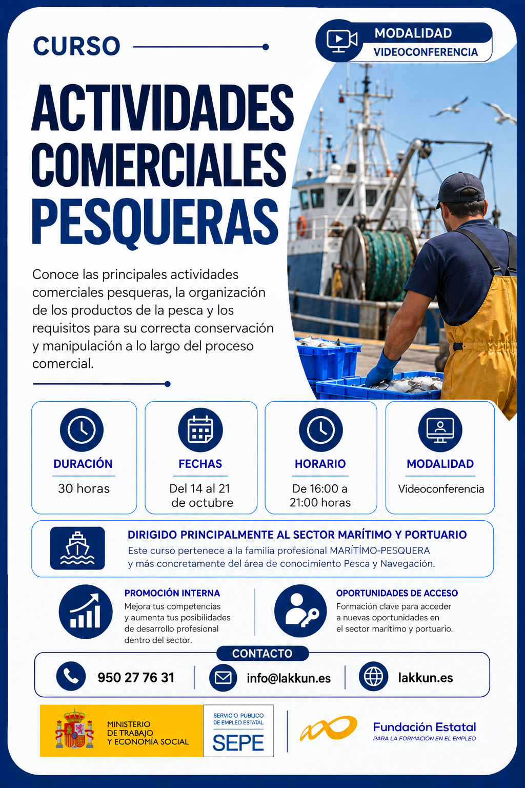 actividades pesqueras