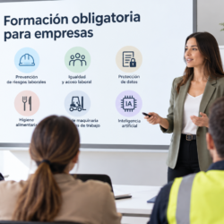Formación obligatoria para empresas