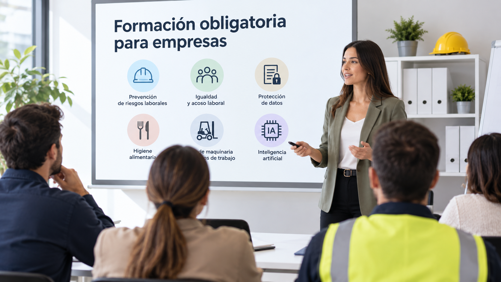 Formación obligatoria para empresas