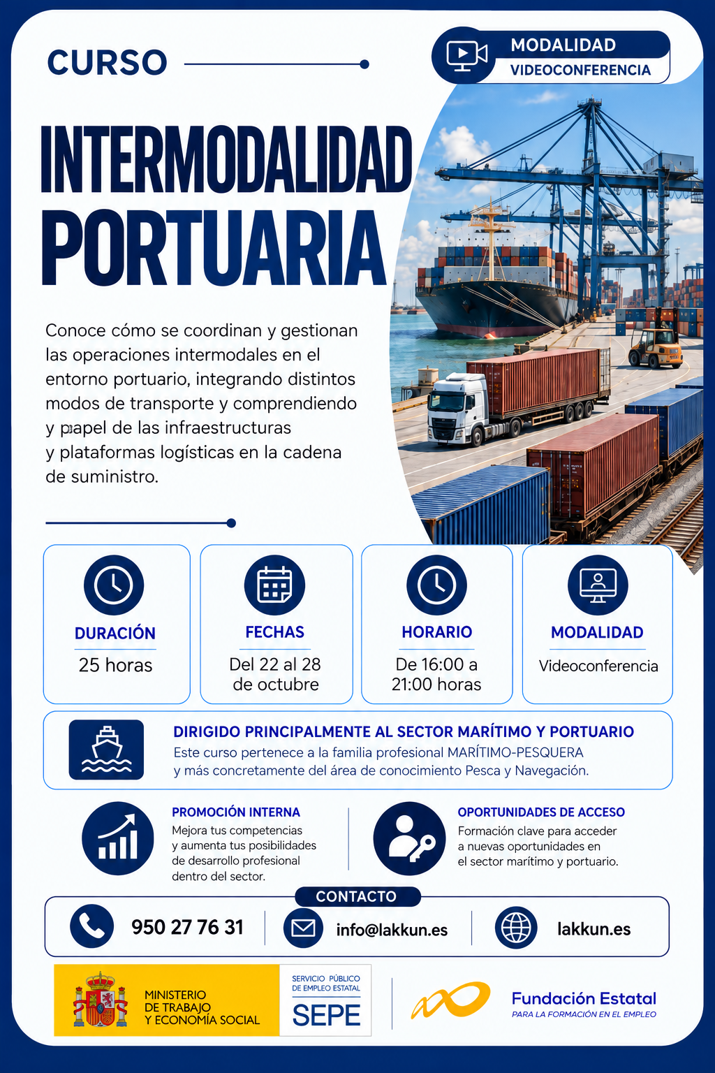 intermodalidad portuaria
