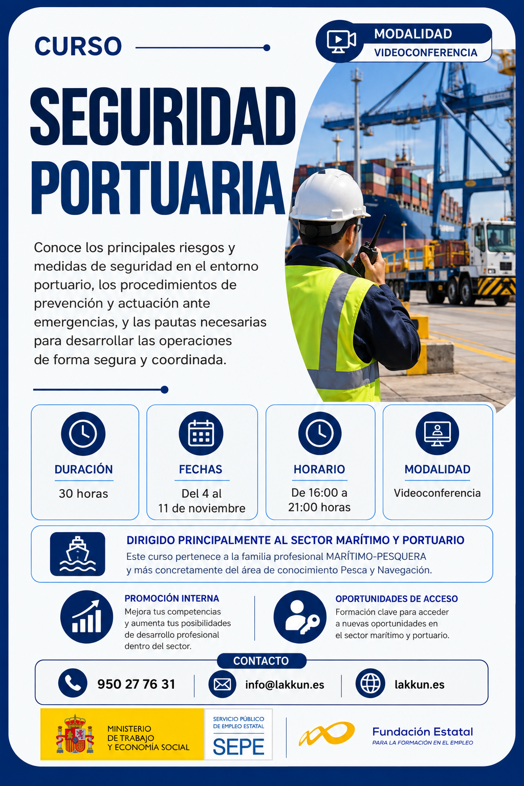 seguridad portuaria