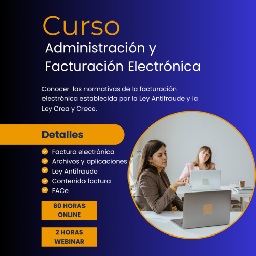 curso administracion y facturacion electronica